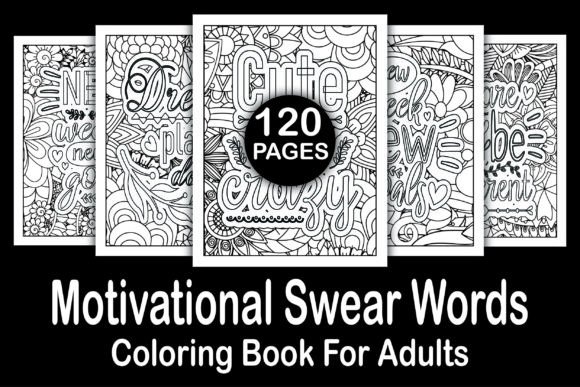 120 Stress Relief Adult Coloring Pages