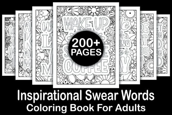 200 Inspirational Quotes Coloring Books