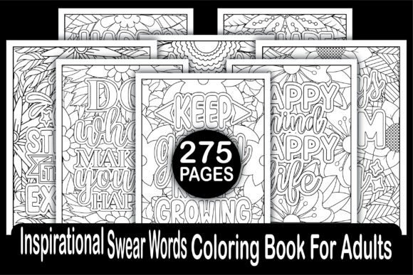 275 Stress Relief Coloring Pages - Adult