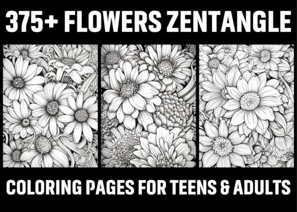 375 Flowers Zentangle Coloring Pages: A Deep Dive Into Creative Utility, Accessibility, and Cross-Functional Value