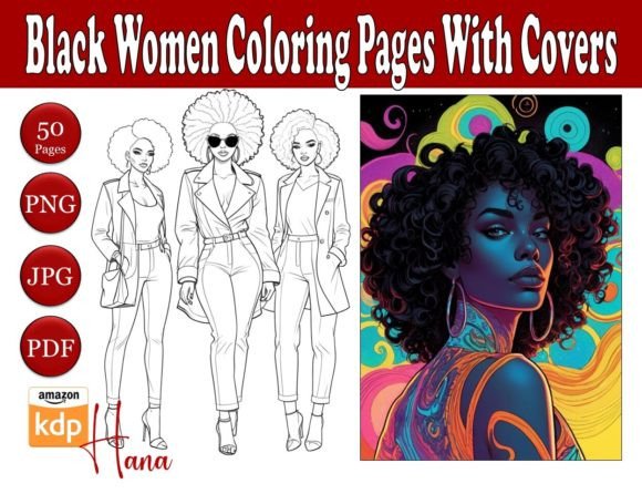 African American Woman Coloring Pages