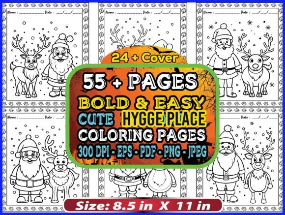 Cute Santa Claus Christmas Coloring Page: A Strategic Asset for Modern Creative Entrepreneurs