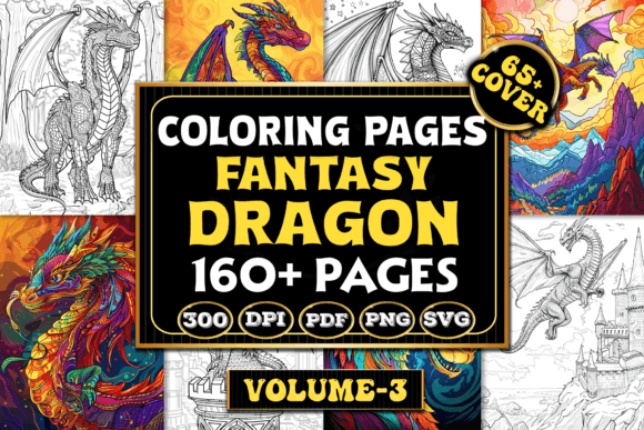 Fantasy Dragon Coloring Pages: A Creative Resource for Artists, Educators, and Entrepreneurs