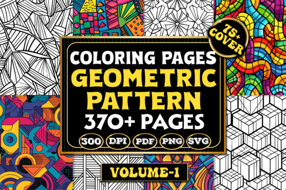 Geometric Pattern Coloring Pages