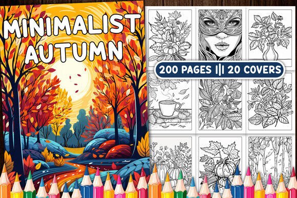 Minimalist Autumn Adults Coloring Pages: A Practical Guide for Creators and Colorists
