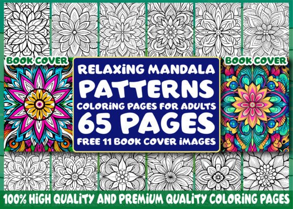 Relaxing Mandala Patterns Coloring Pages: A Thoughtful Creative Resource for Stress Relief and Mindful Expression